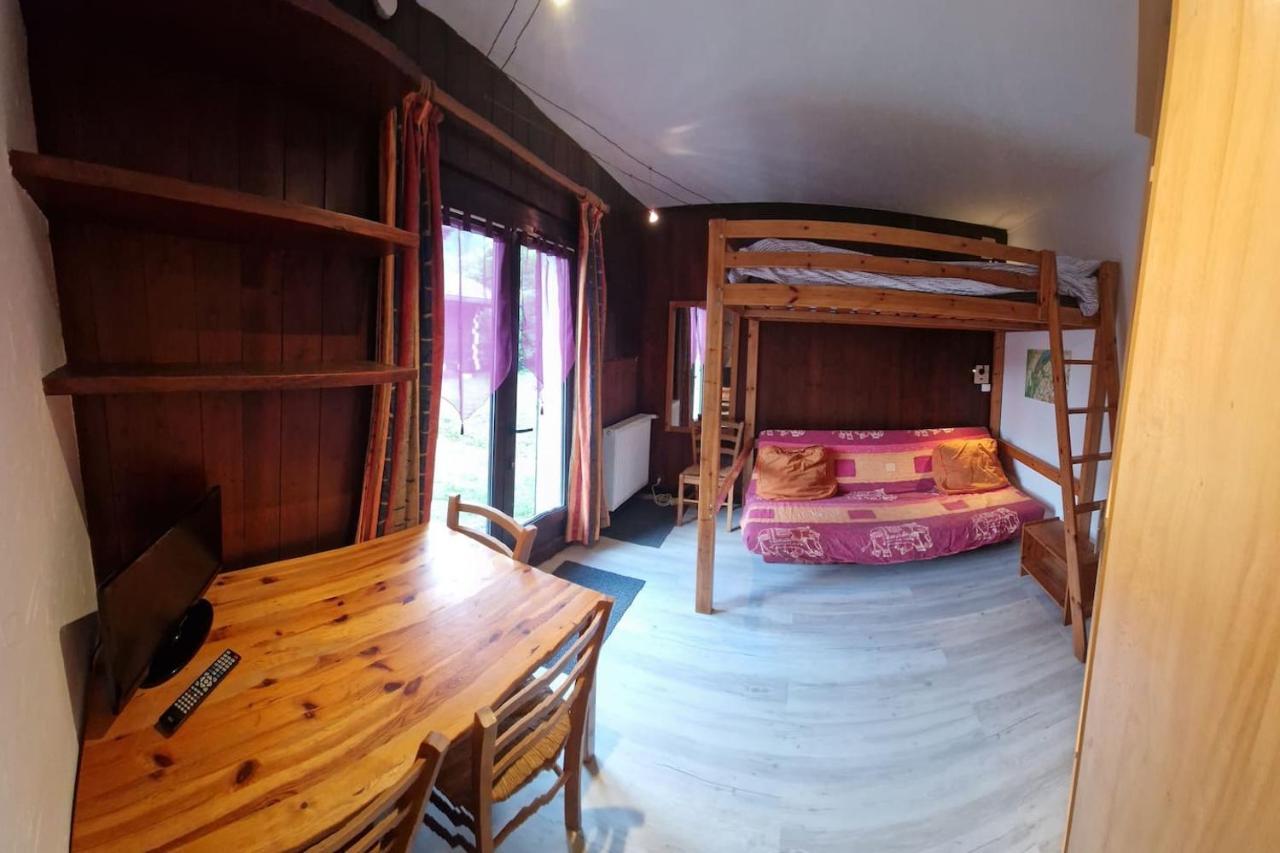 Les Breventines Les Houches Exterior foto