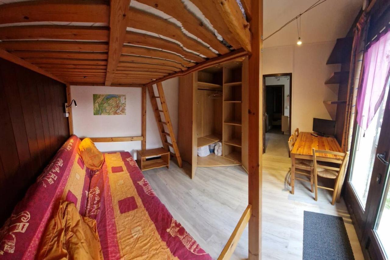 Les Breventines Les Houches Exterior foto