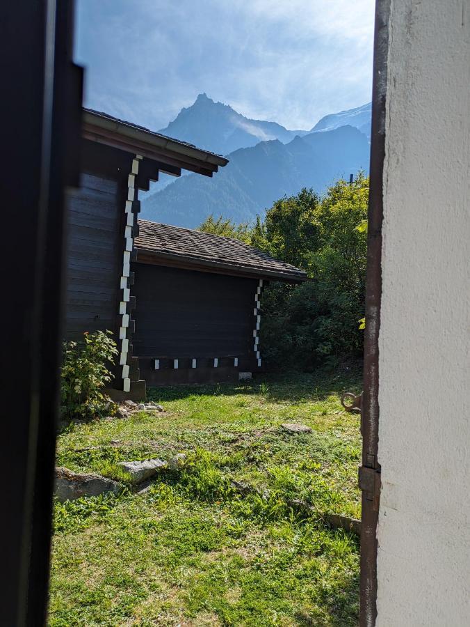 Les Breventines Les Houches Exterior foto